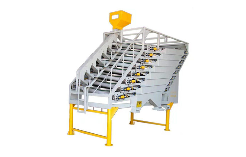 帶選機  Leash Sifting Machine
